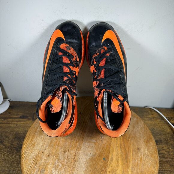 Nike KD VI 6 ID Custom Graffiti Theme Orange Men\'s‎ Size 12 Shoe 653743-993 main image 5
